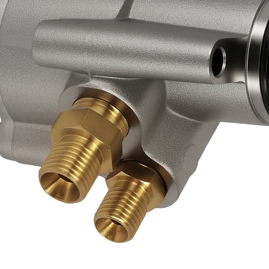 Left Side High Pressure Fuel Pump compatible for Audi S5 A6 A8 Q7 R8 compatible for VW Touareg 4.2L 08-15