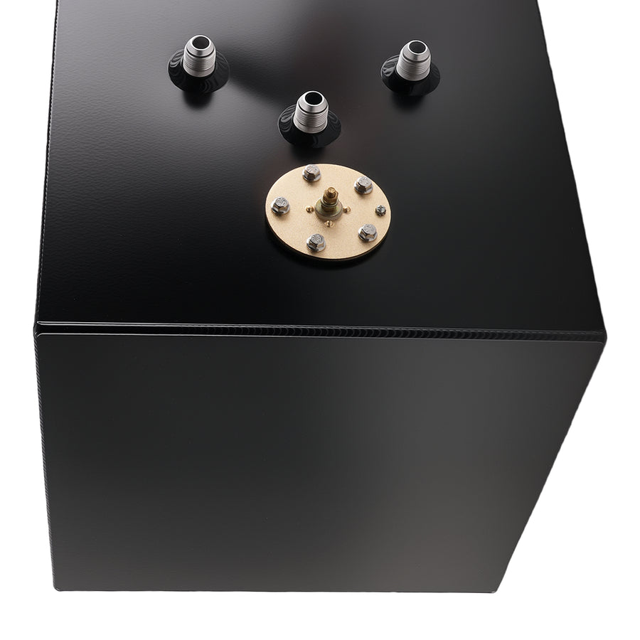 12 Gal Aluminium Fuel Tank for Racing Competition Vehicle Gasoline Type