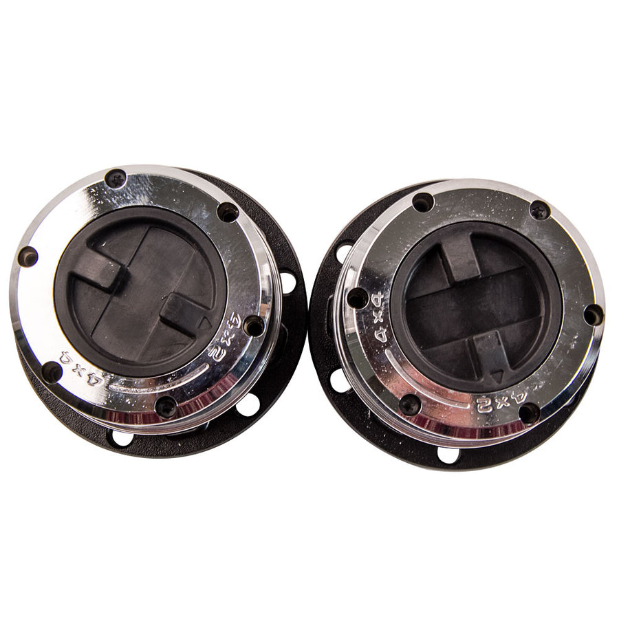 Compatible for Geo Tracker LSi Convertible 2-Door 1994 Locking Hubs 26 Splines 2PCS New