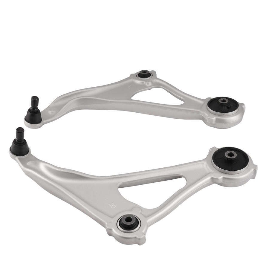 Steering Rack and Pinion + Front Lower Control Arms Pair compatible for Nissan Altima 13-18