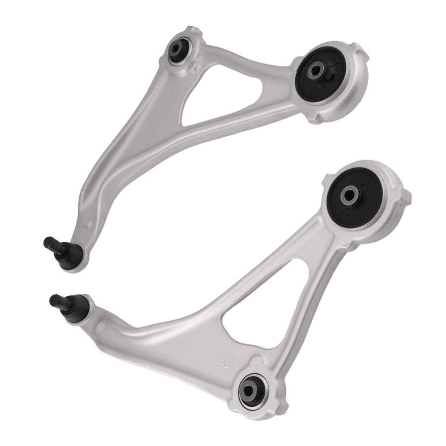 Steering Rack and Pinion + Front Lower Control Arms Pair compatible for Nissan Altima 13-18
