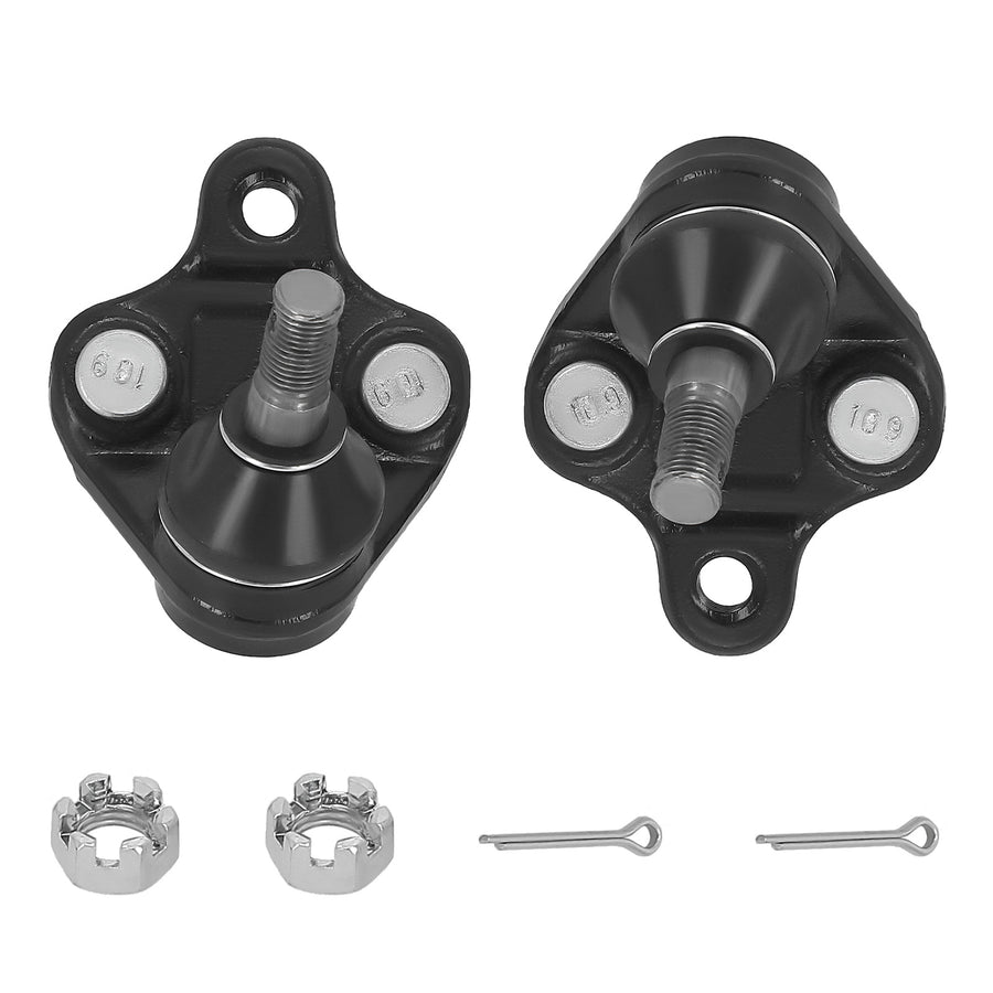 Steering Rack and Pinion + 2x Ball Joints compatible for Toyota Corolla 96-2002 Sedan Wagon