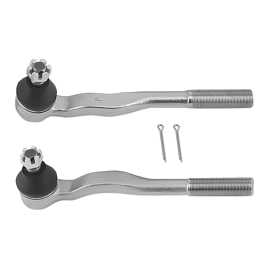3x Power Steering Rack And Pinion + Outer Tie Rods compatible for Toyota Tacoma 95-04