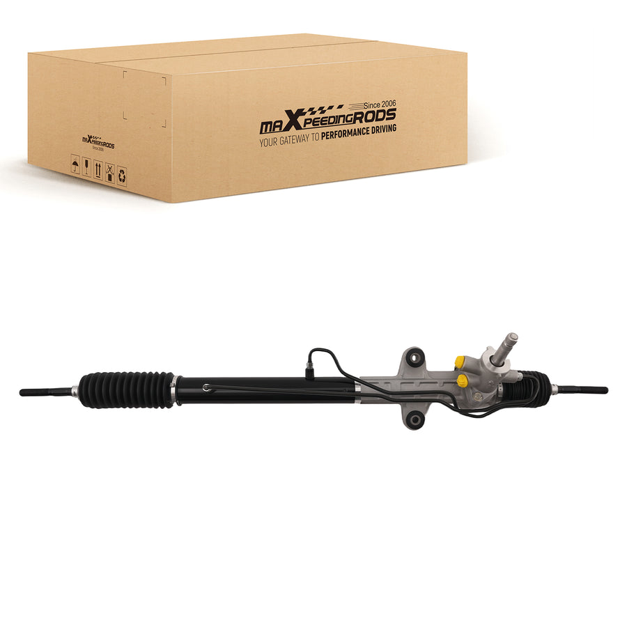 Complete Power Steering Rack and Pinion Assembly compatible for Honda Accord 2.2L 1995-1997