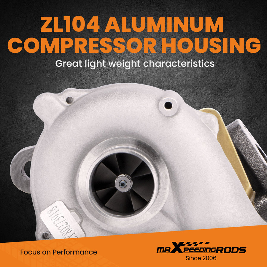 Turbo For Jetta compatible for Golf GTI Beetle 1.8T K03 compatible for VW Audi TT A3 1.8 Turbocharger
