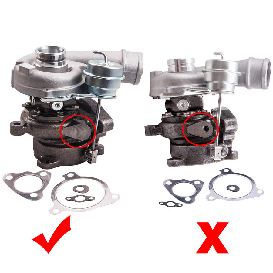 Compatible for Audi S3 1.8L P APY/AMK Engine 154KW/210HP 1999 - 2003 Turbo Turbocharger