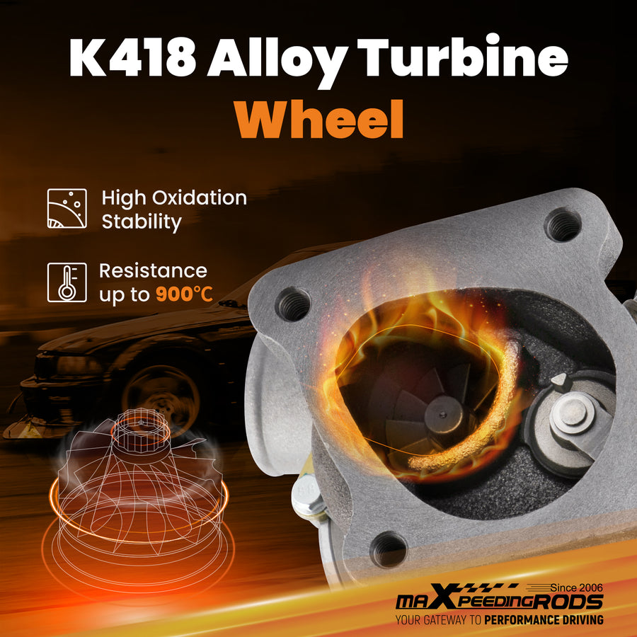 Twin Turbo compatible for Charger K04 compatible for Audi RS4 S4 A6 Quattro 2.7L 99-04 K04-025 K04-026