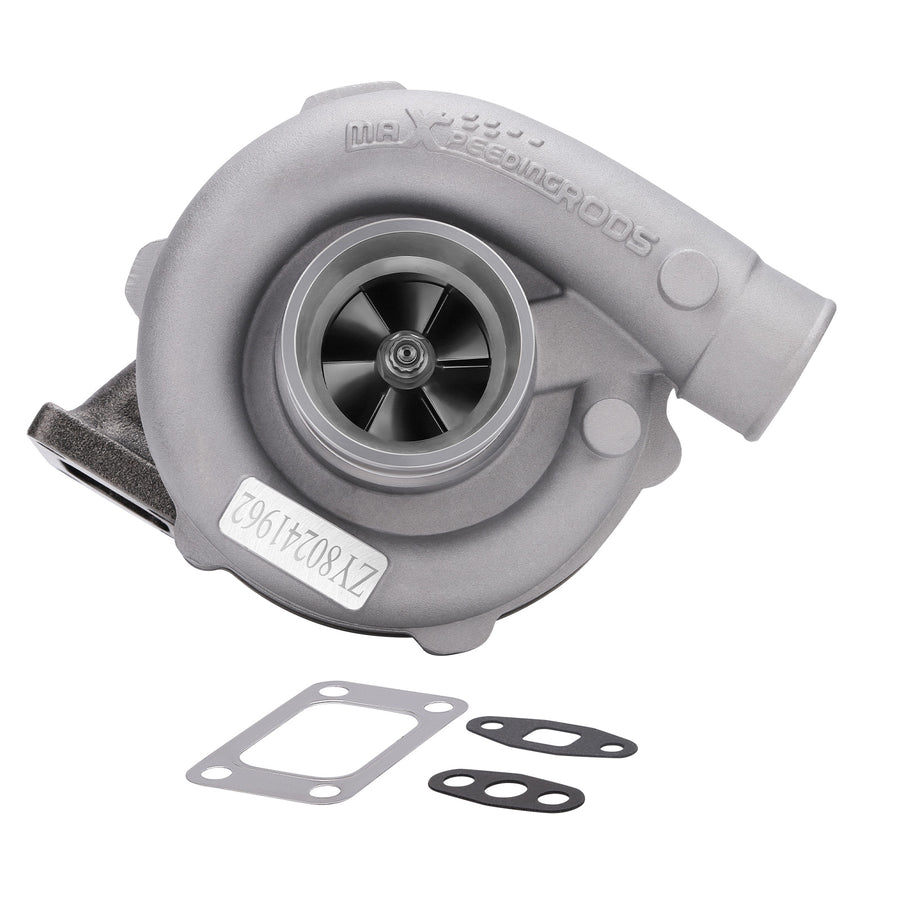 T04E Turbocharger + 8PSI Internal Wastegate 38mm+30 PSI Boost Controller Kit