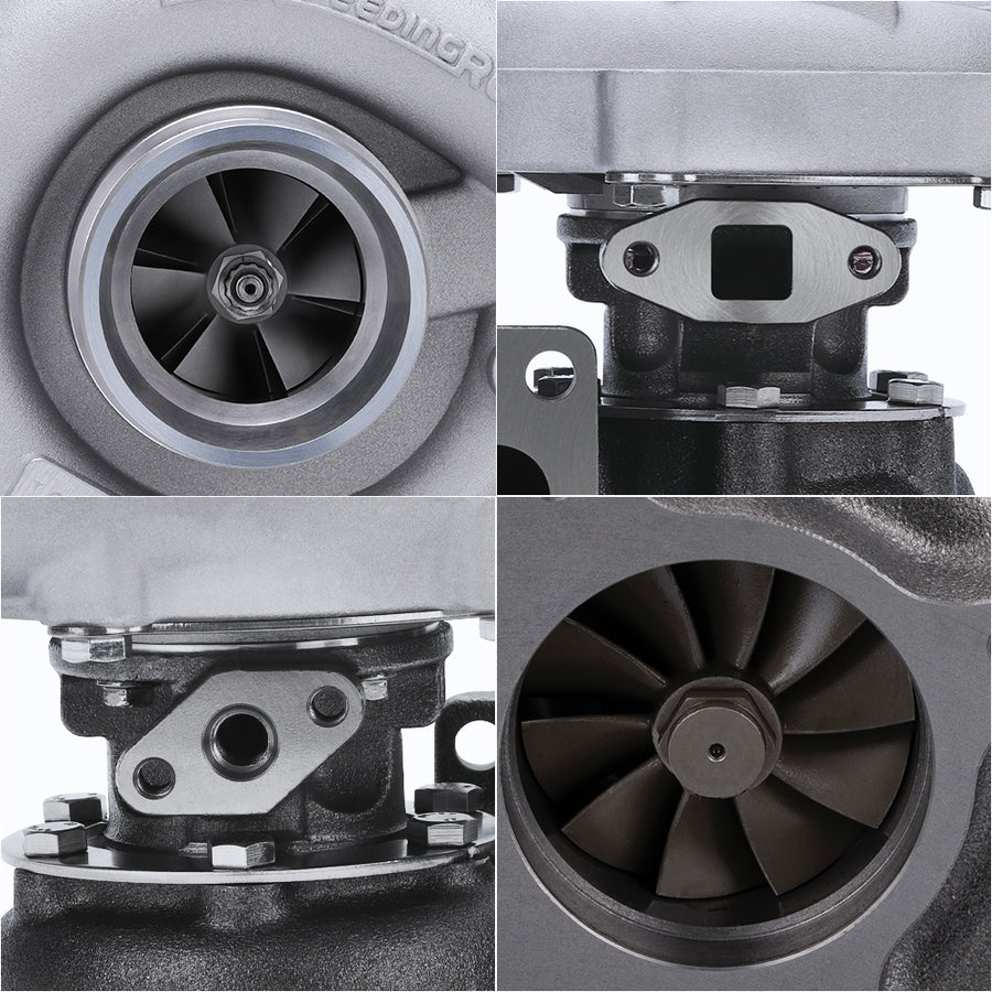 T04E T3/T4 .63 A/R 74.2 TRIM TURBO/TURBOCHARGER COMPRESSOR 400HP BOOST STAGE III