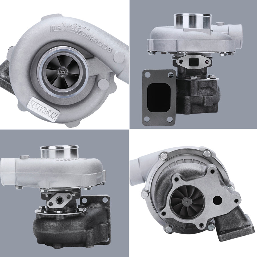 T04E T3/T4 .63 A/R 74.2 TRIM TURBO/TURBOCHARGER COMPRESSOR 400HP BOOST STAGE III