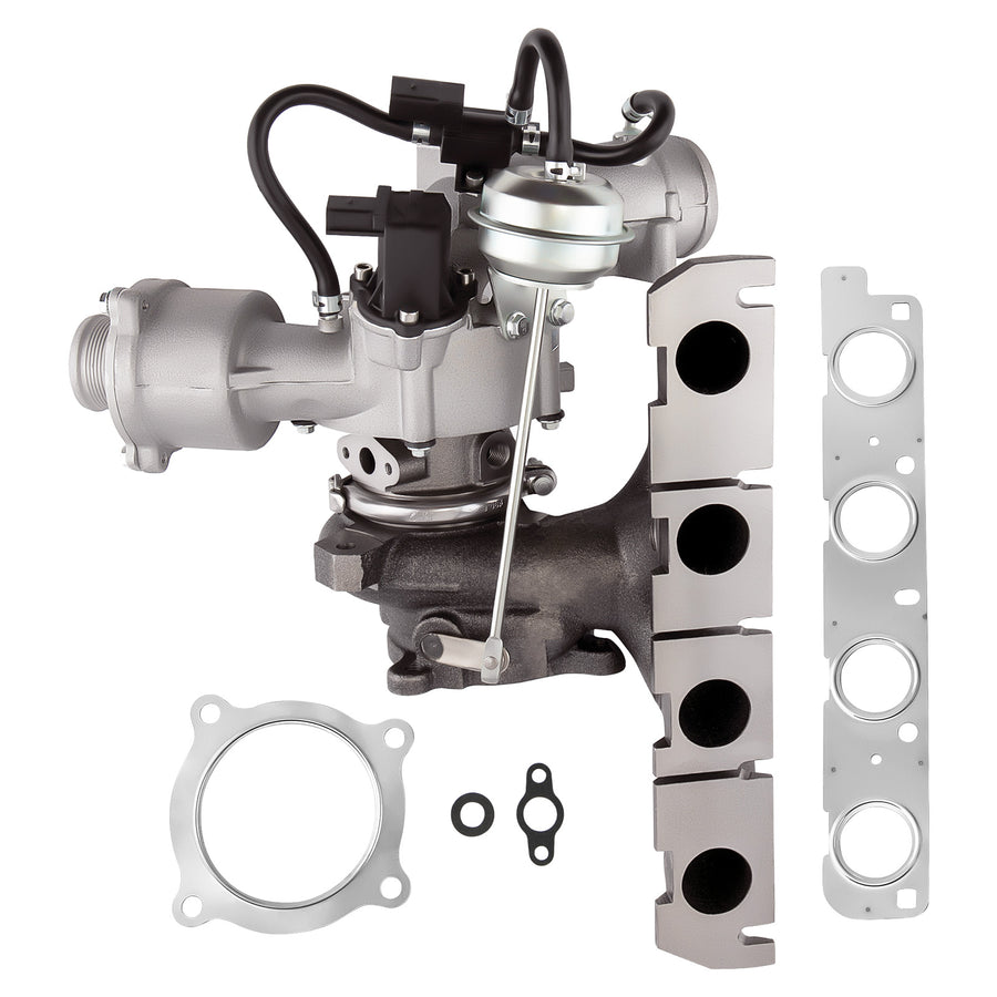 Brake Vacuum Pump compatible for Audi Q7 3.6L 2007 compatible for Volkswagen Passat 3.2L/3.6L 2006-2008