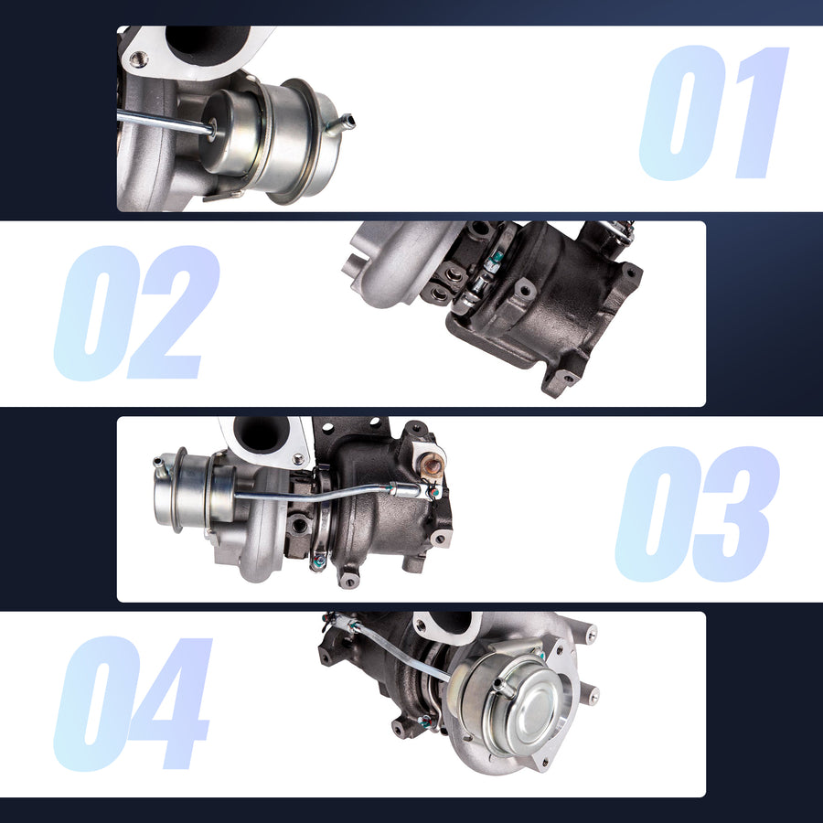 Turbo Compatible For Nissan Juke 1.6 MR16DDT Engine Turbocharger 14411-1KC1B 2011 2012-2017