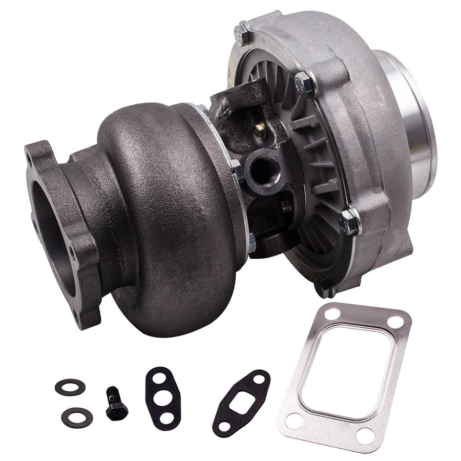 GT30 GT3037 T3 TURBOCHARGER 4-Bolt ANTI-SURGE WATER COOLED CIVIC INTEGRA
