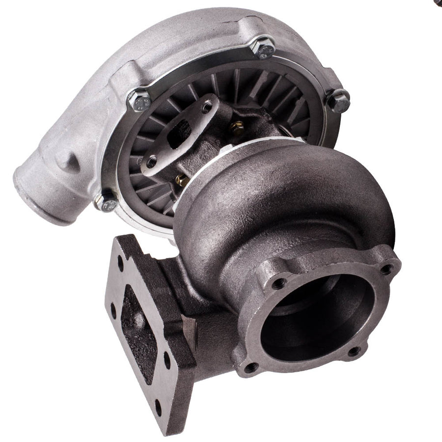 GT30 GT3037 T3 TURBOCHARGER 4-Bolt ANTI-SURGE WATER COOLED CIVIC INTEGRA