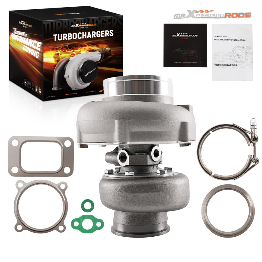 Upgrade Billet T3 V-Band GT3582 GT35 A/R .70A/R .63 Turbo Up to 600BHP