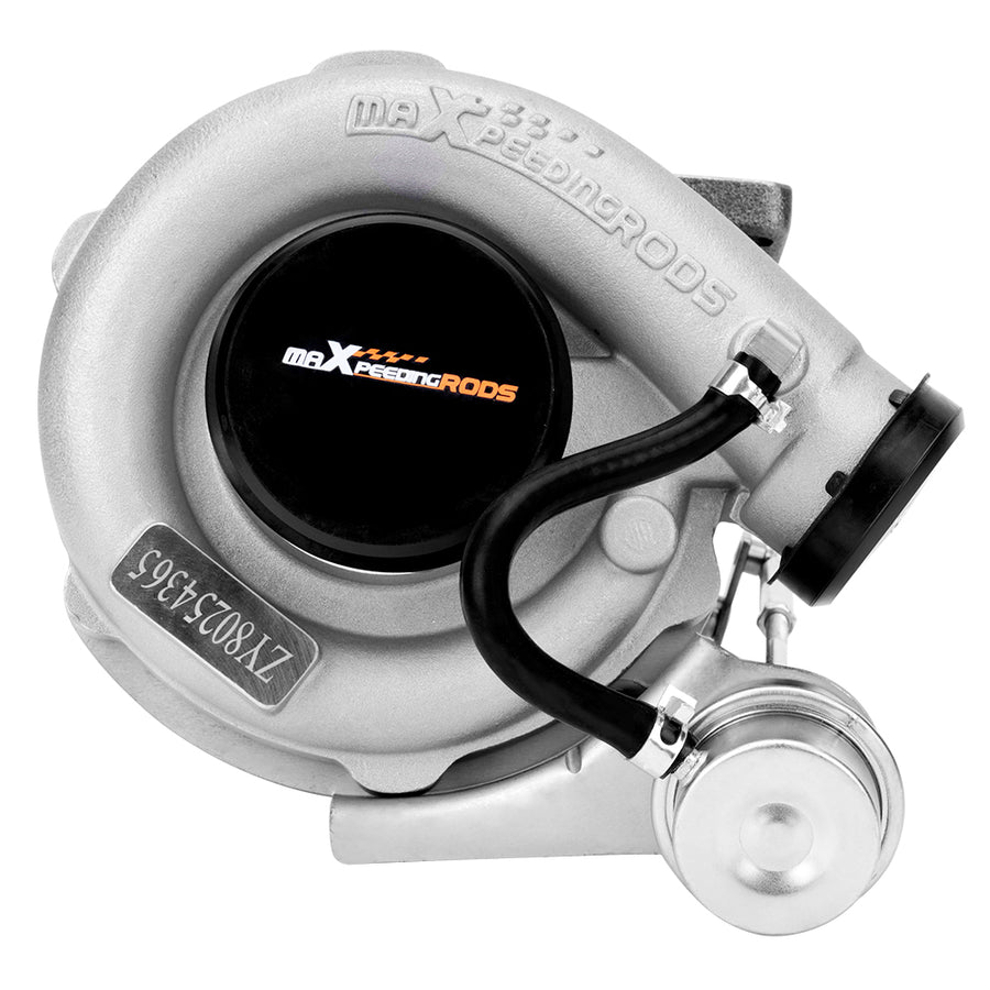 T04E T3 Turbo Turbocharger Kit 400+HP Stage III Wastegate+ 27x7x2.5 Intercooler