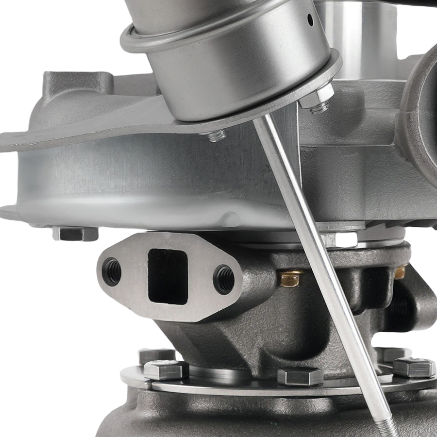 T04E T3 Billet Turbo Turbocharger Compressor V-band Internal Wastegate 420+HP