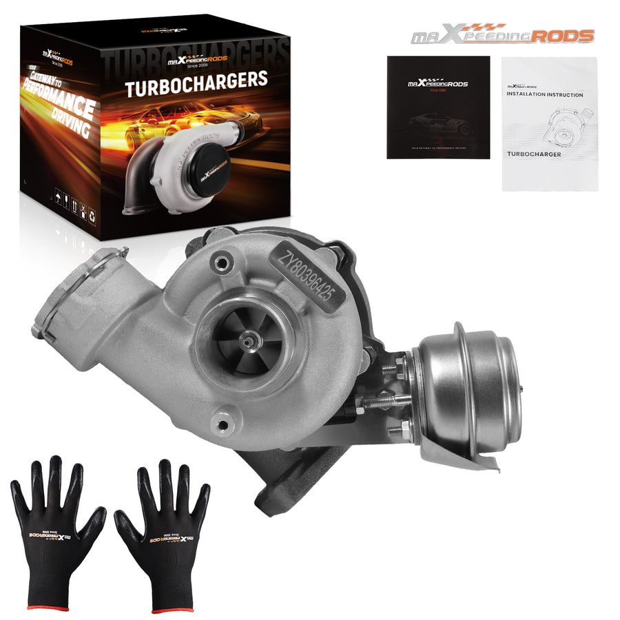 Turbocharger 758219 Compatible for Audi A4 2.0 TDI 140HP 103kw BRE/ BRF / BVG / BVF Engine 2005-