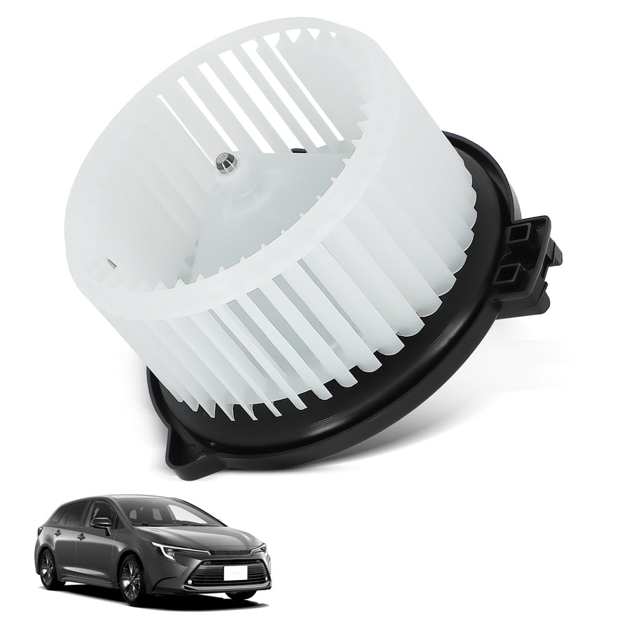 A/C Fan Heater Blower Motor compatible for Toyota Corolla CE Sedan 4-Door 1.8L l4 2003-2008
