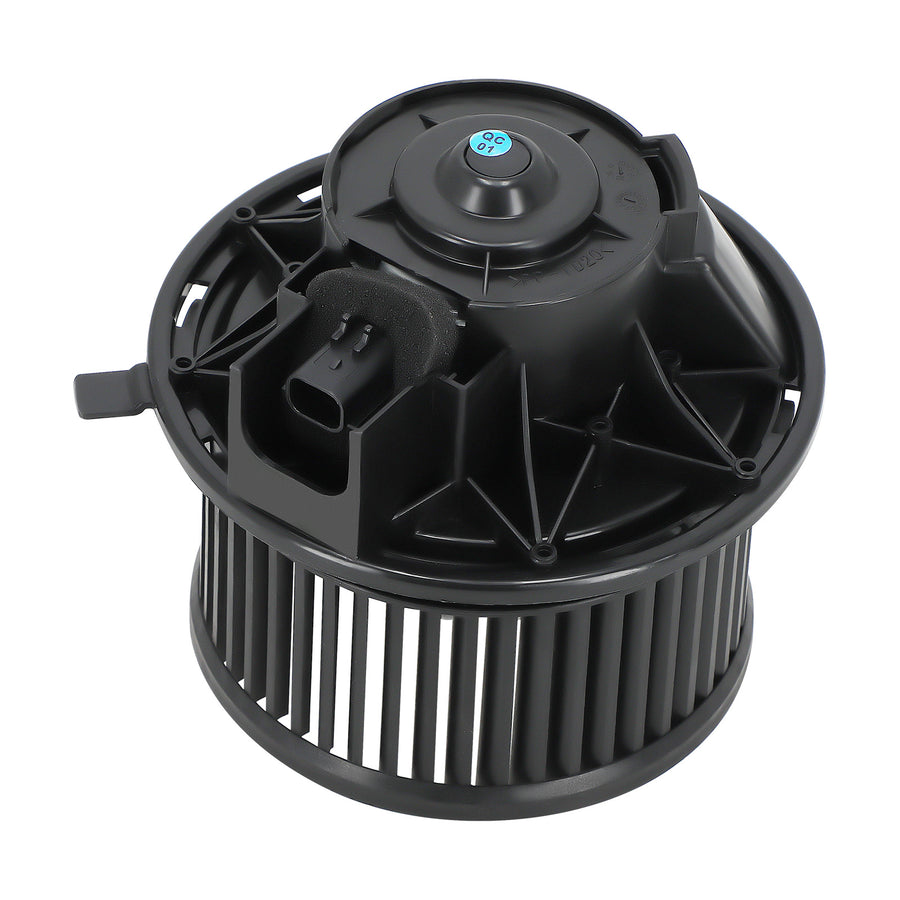 Front Heater Blower Motor w/Fan Cage compatible for Jeep Wrangler Liberty 2002-2007 700154
