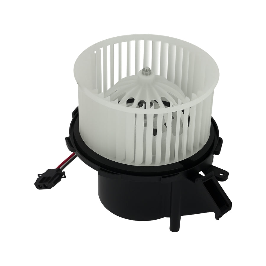 HVAC Blower Heater Motor with Fan Cage 700291 compatible for Audi A4 A5 Q5 S4 S5 2009-2012