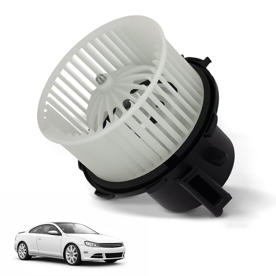HVAC Blower Heater Motor with Fan Cage 700291 compatible for Audi A4 A5 Q5 S4 S5 2009-2012