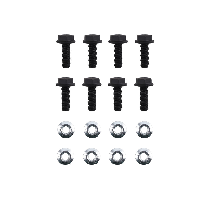 Rear Leaf Spring Shackle Bracket Hanger Set compatible for Ford F150 F250 E0TZ-5776-A