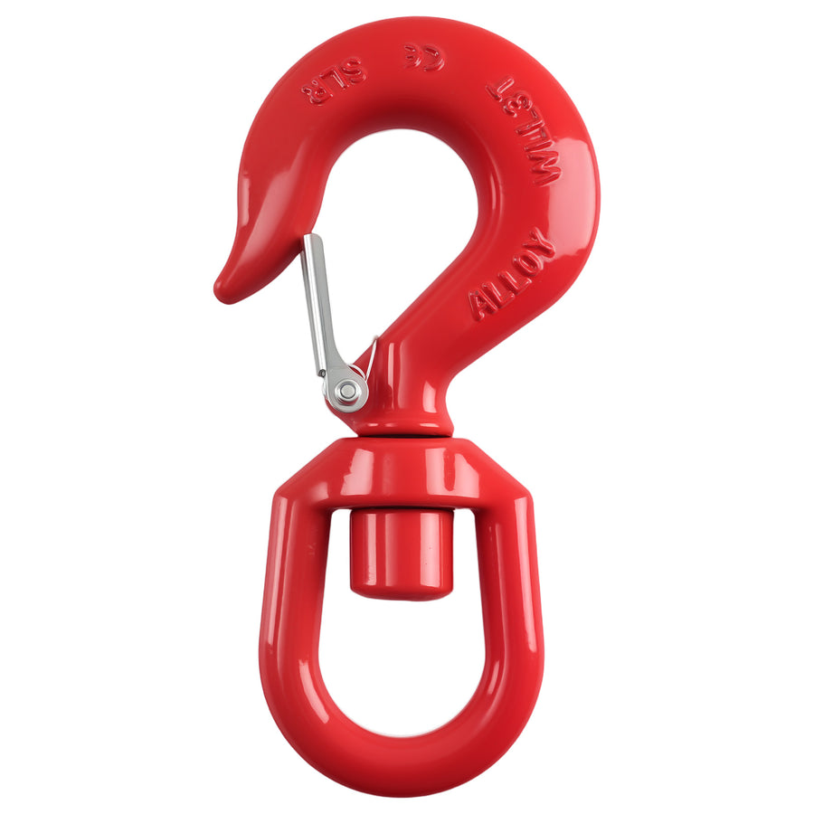 360° Forklift Hook Attachment for Standard Forks Double Fork Design 6600LBS