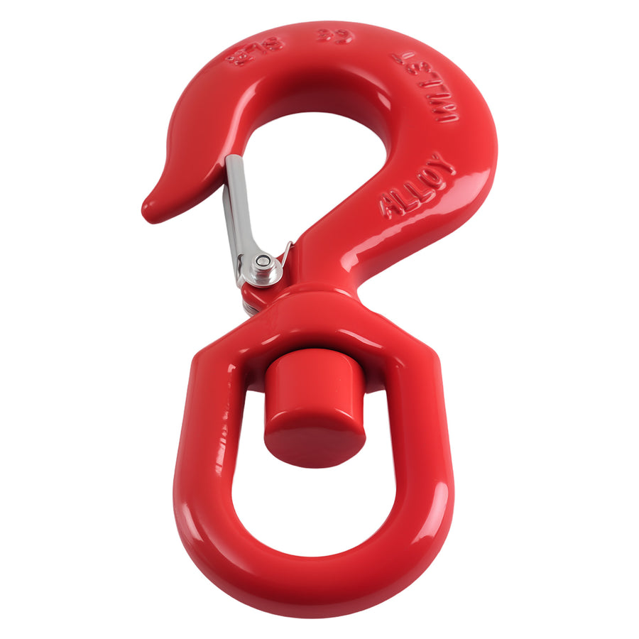 360° Forklift Hook Attachment for Standard Forks Double Fork Design 6600LBS