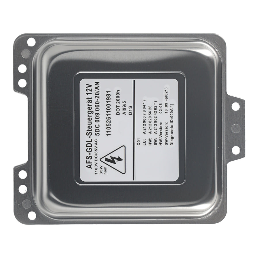 Headlight Ballast Control Module compatible for Mercedes Benz W212 2009-2013 A2128205626