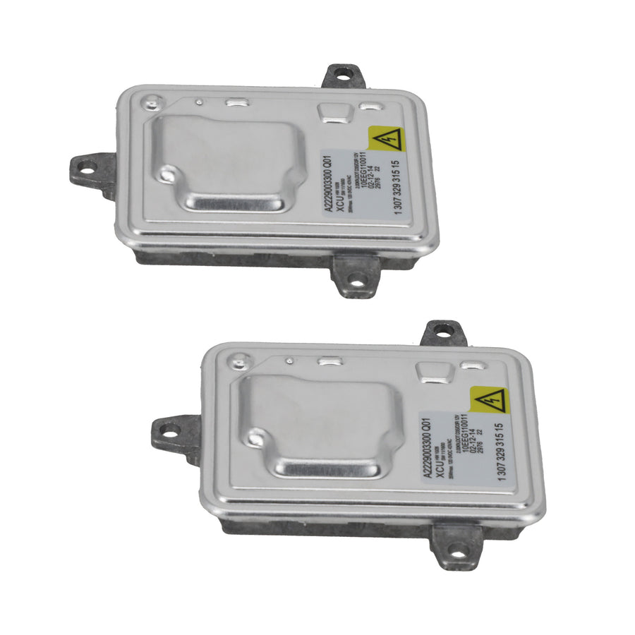 HID Headlight Ballast Module compatible for Mercedes-Benz CLA200 GLA45 1.6 14-16 A222900330