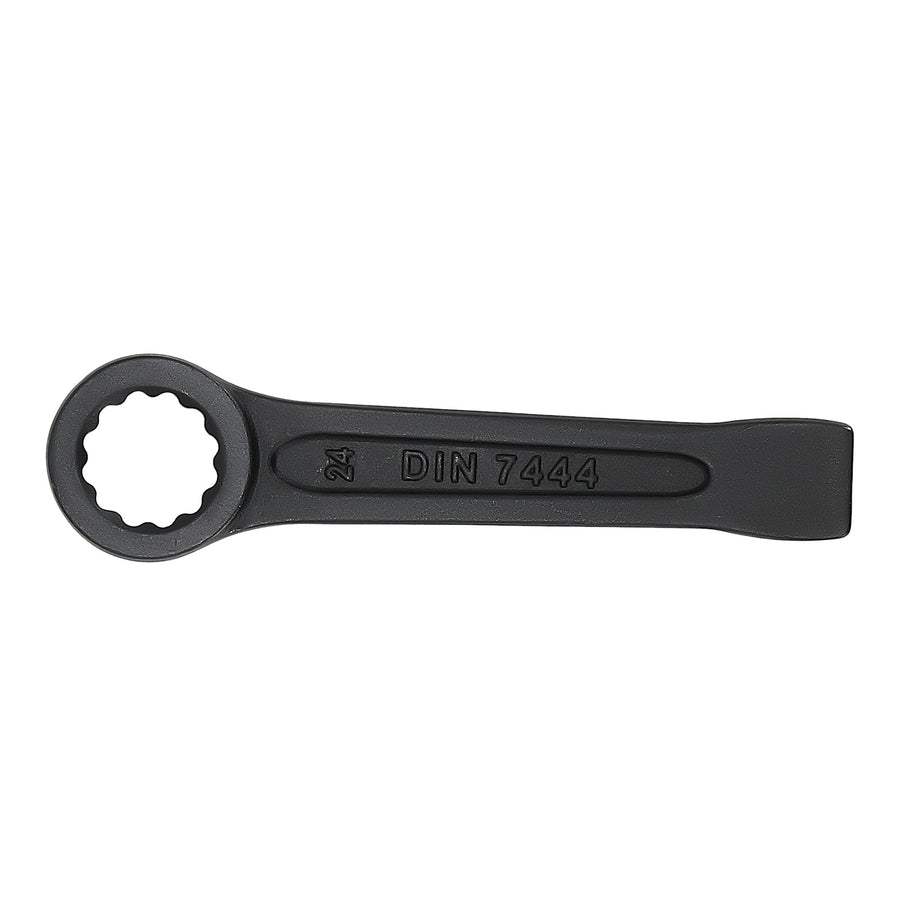 24mm 12 Point Box End Striking Wrench CrV Bi-Hex Metric Spanner 165mm