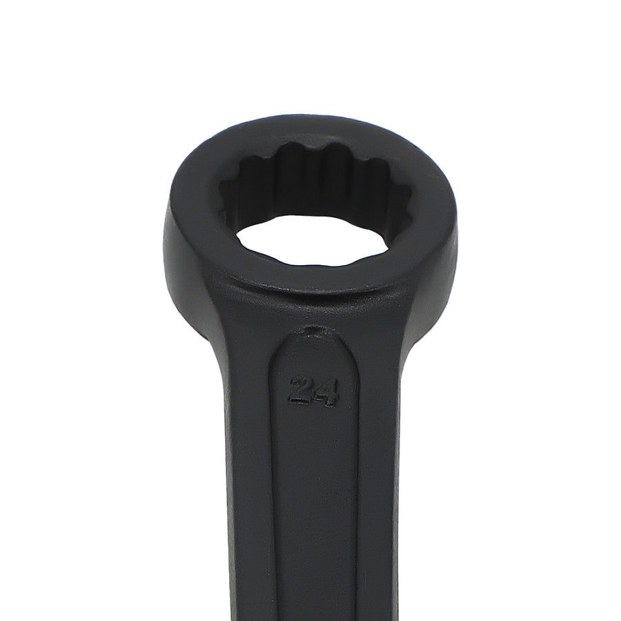 24mm 12 Point Box End Striking Wrench CrV Bi-Hex Metric Spanner 165mm