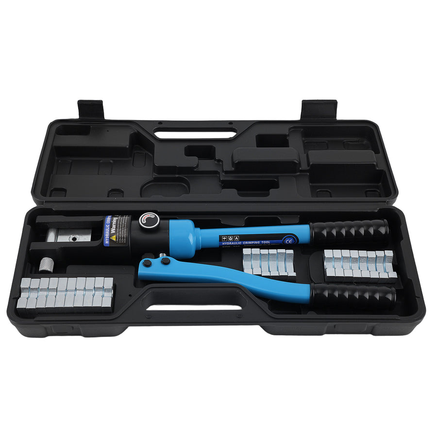 16 MT Hydraulic Crimper For Electrical Cables 8-300MM² Quick Hexagonal Pressure