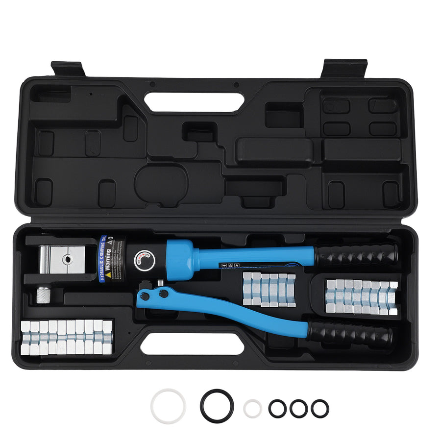 16 MT Hydraulic Crimper For Electrical Cables 8-300MM² Quick Hexagonal Pressure