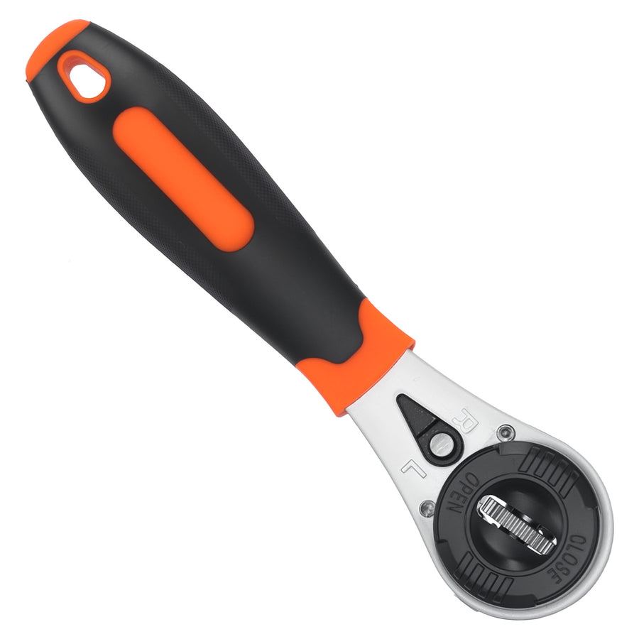 Adjustable Wrench 6-22mm Ratchet Quick Release Heavy Duty Steel Tool