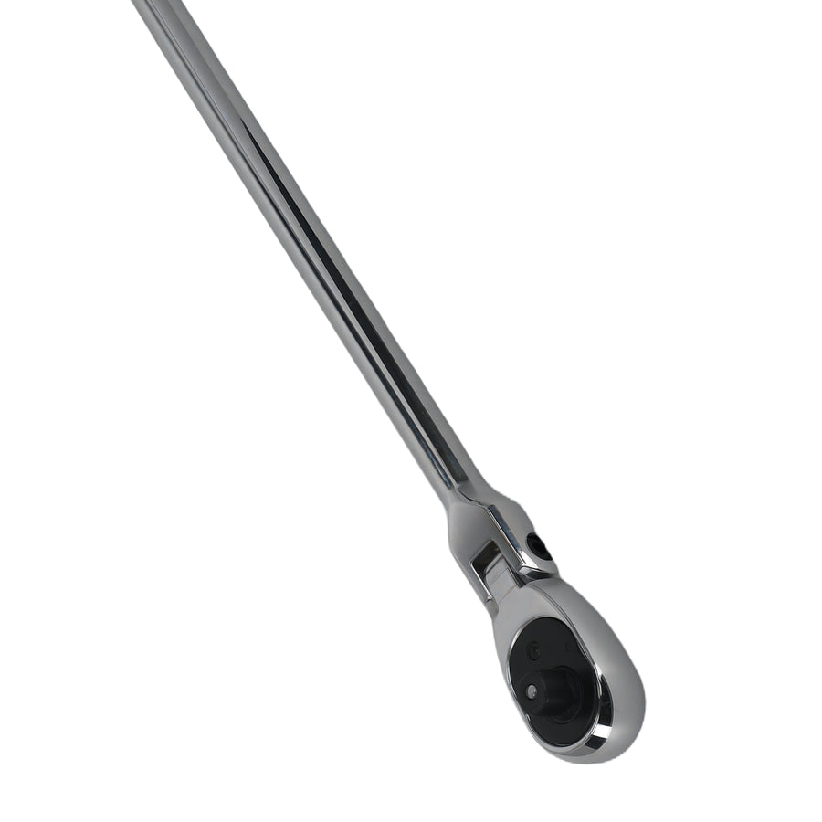 18in 3/8in Drive Extra Long Flex Head Ratchet 40CR 72-Tooth Quick-Release