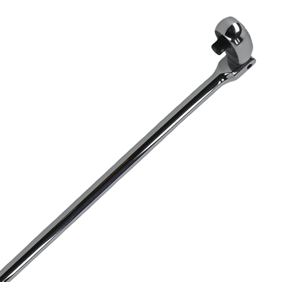 18in 3/8in Drive Extra Long Flex Head Ratchet 40CR 72-Tooth Quick-Release