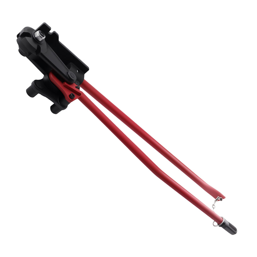 52 Inch Rebar Tool CR-V Steel Bender Adjustable Replaceable Jaws 134cm