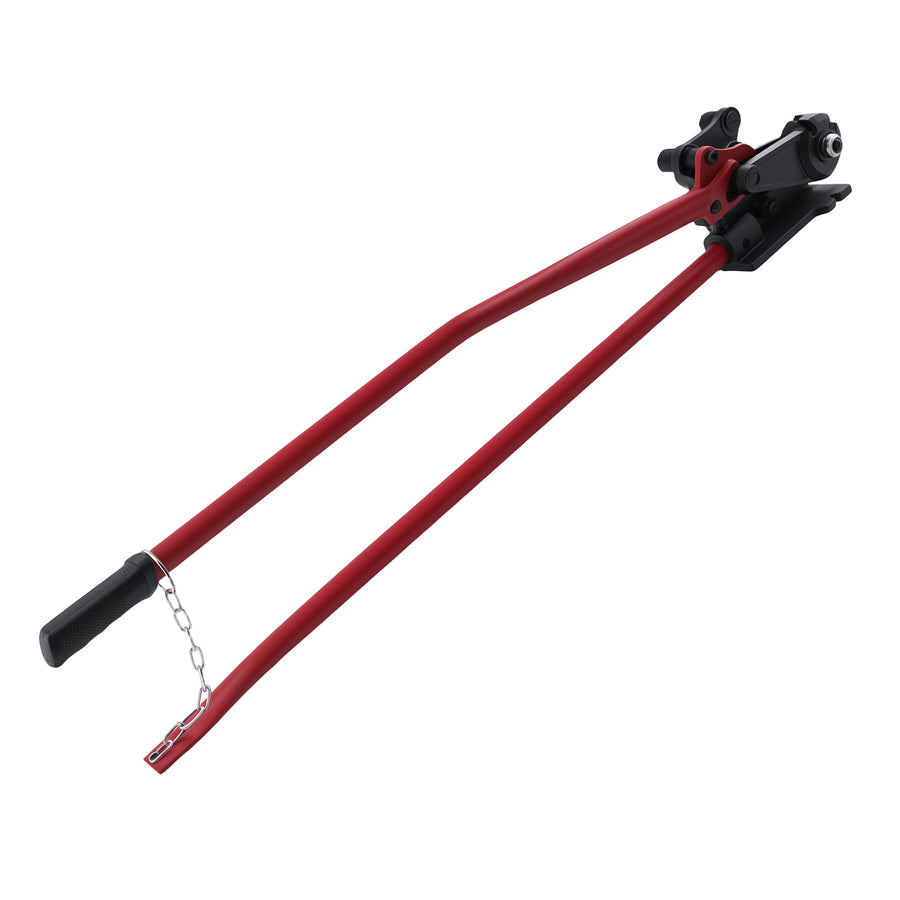 52 Inch Rebar Tool CR-V Steel Bender Adjustable Replaceable Jaws 134cm