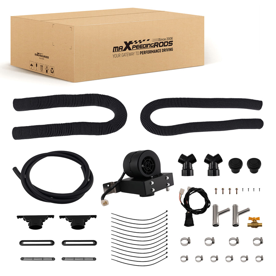 1x Cab Heater Kit With Defrost compatible for Yamaha Wolverine RMAX 2020-2024 SSHK721-00