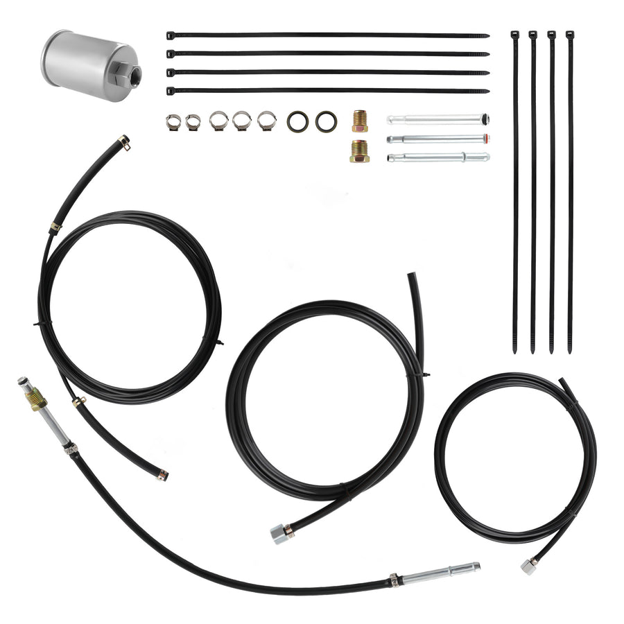Gas Trucks Complete Nylon Fuel Line Replacement Kit For ChevroletGMC 1988 New