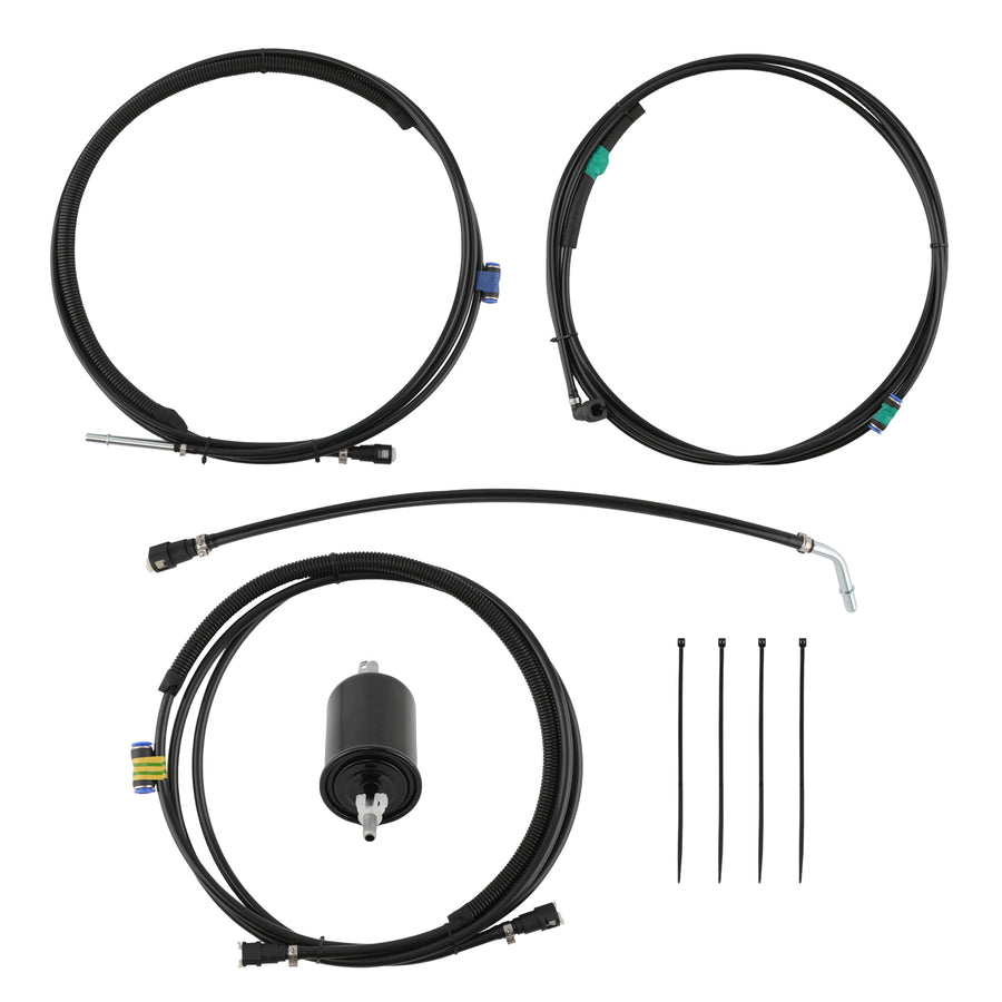 Fuel Lines compatible for Chevrolet Silverado 1999-2003 compatible for GMC Sierra 1500 2500 3500 FG0053