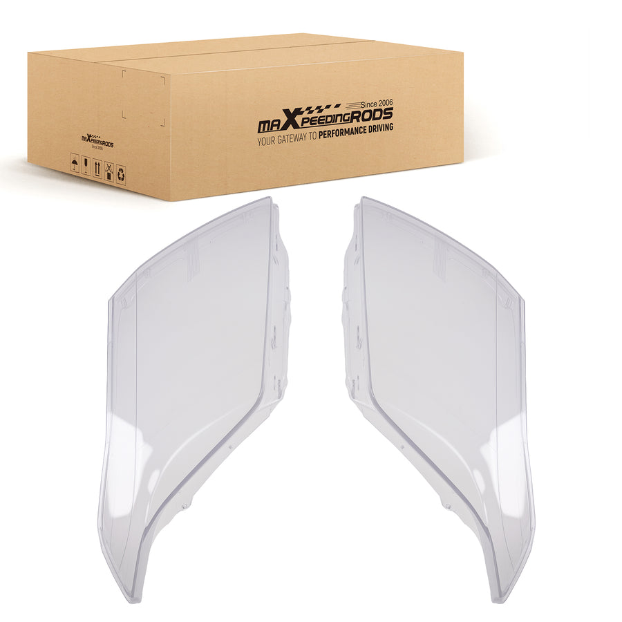 Headlight Lens Headlamp Cover Shell compatible for Cadillac SRX 2010-2015 20871473 Clear