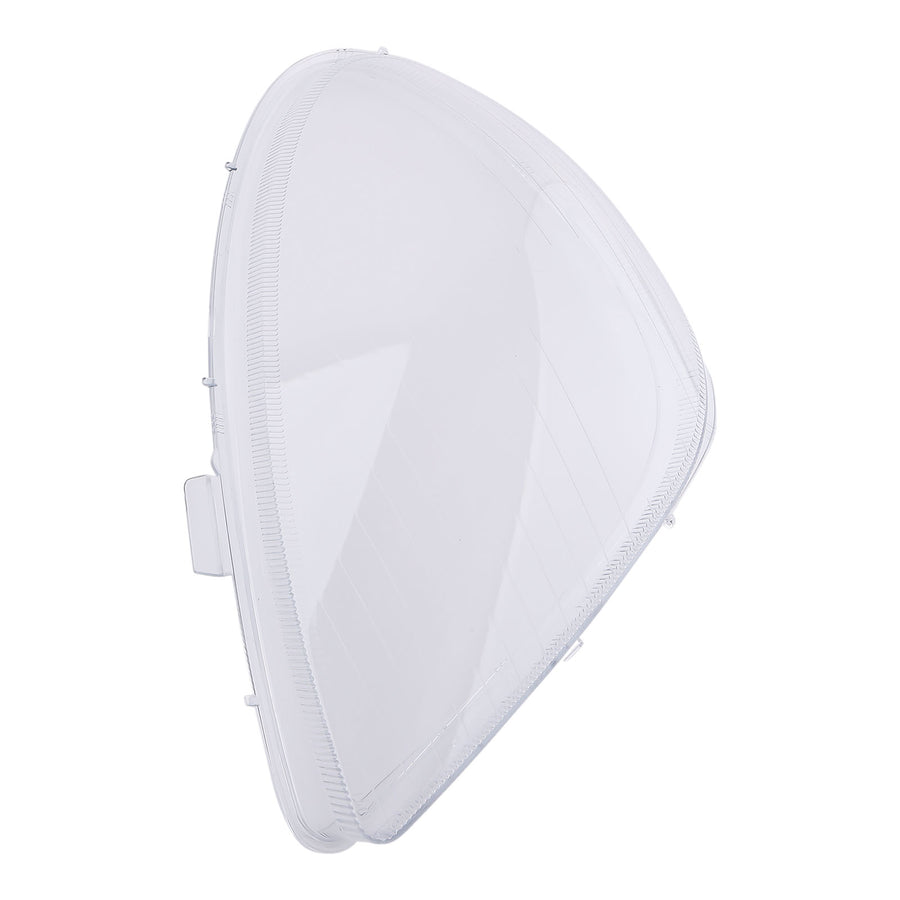 A Pair Headlamp Headlight Lens Cover compatible for Mercedes-Benz R171 SLK 2005-2011 Clear