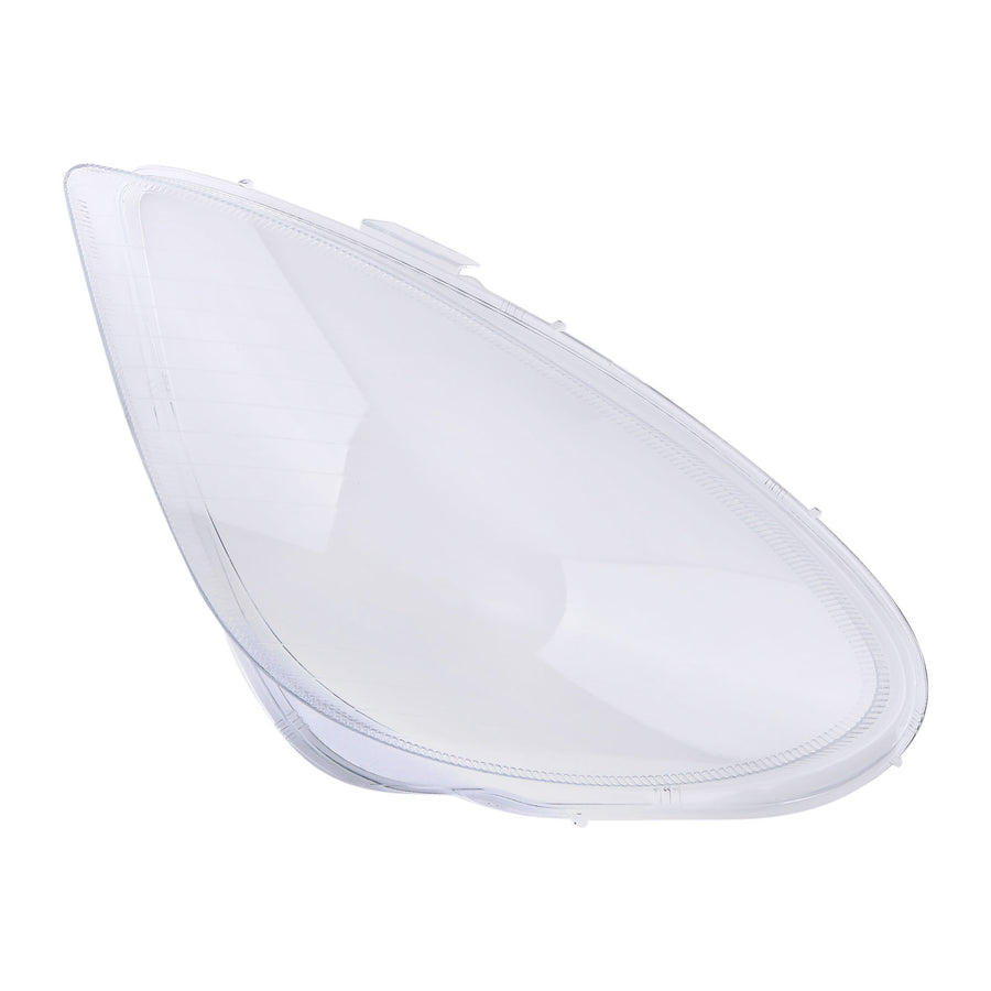 A Pair Headlamp Headlight Lens Cover compatible for Mercedes-Benz R171 SLK 2005-2011 Clear