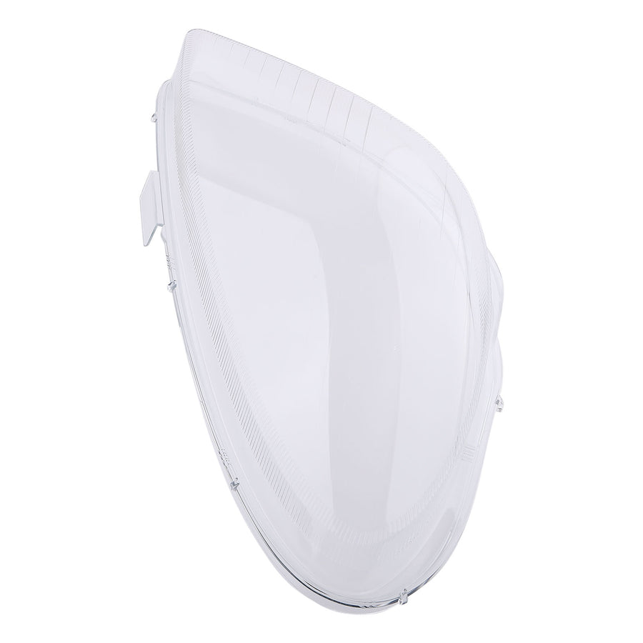 A Pair Headlamp Headlight Lens Cover compatible for Mercedes-Benz R171 SLK 2005-2011 Clear
