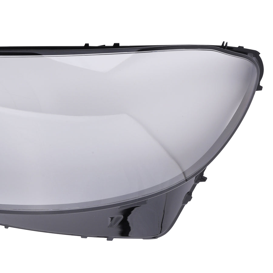 Headlight Lens Shell Cover compatible for Mercedes Benz GLC Class W253 2016 2017 2018 2019