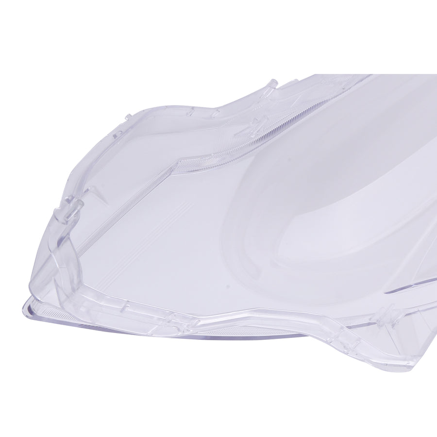 Pair Headlight Lens Headlamp Cover Shell compatible for Infiniti G37 G35 G25 2010-2013