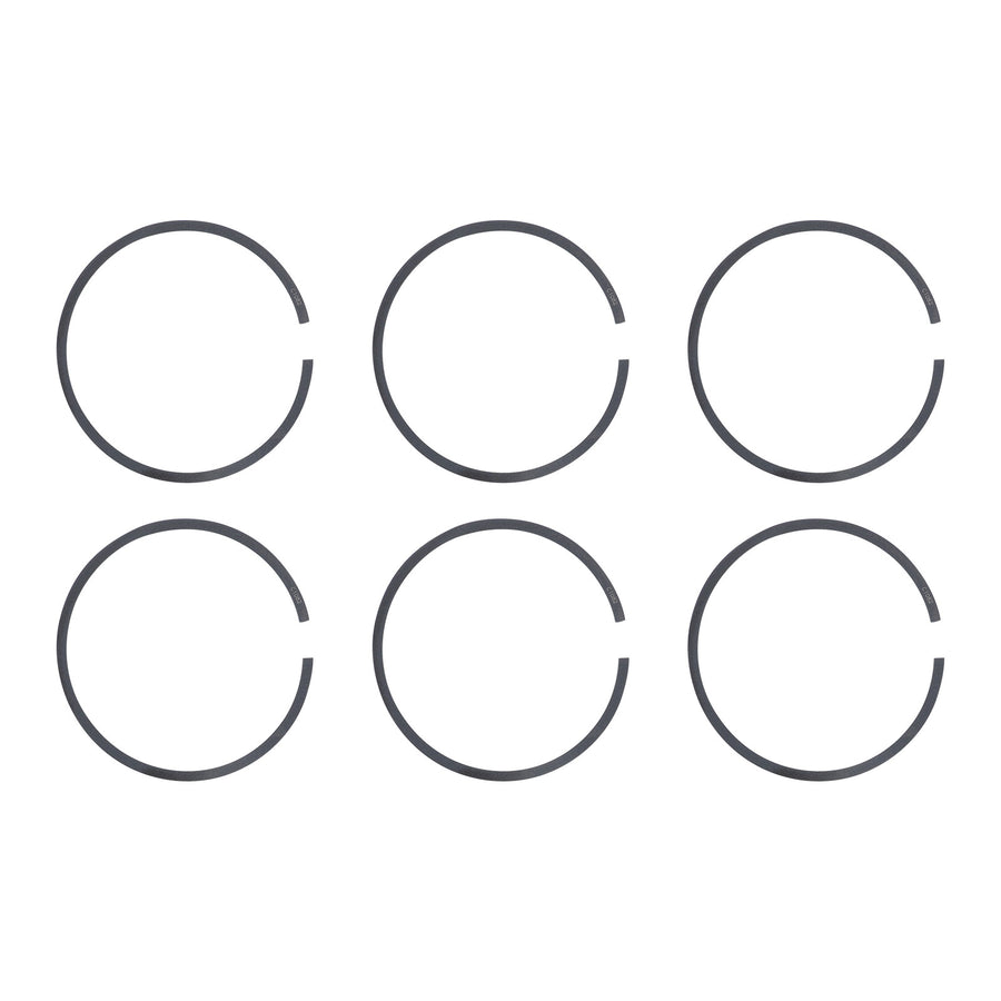6x PistonsRings Set Φ84.51mm compatible for AUDI S4 S5 A6 A7 A8 Q5 Q7 3.0 TFSI